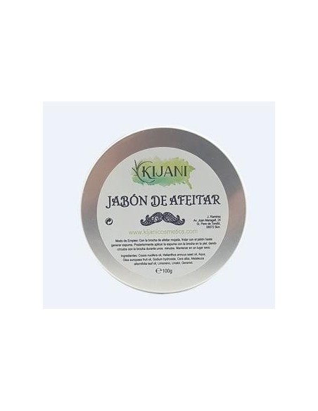 Jabon De Afeitar 100 Mililitros Kijani