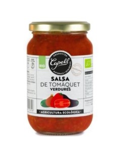 Salsa De Tomate Hortalizas Samfaina 350G Eco Capell