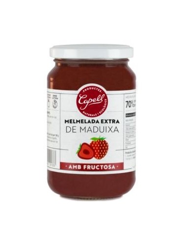 Mermelada De Fresa Con Fructosa 400Gr. de Capell