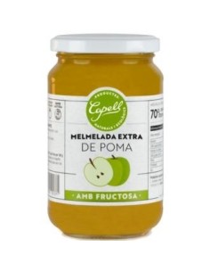 Mermelada De Manzana Con Fructosa 400 Gramos Capell