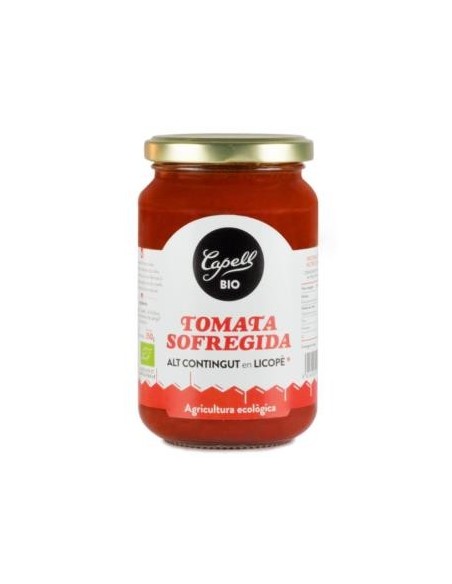 Tomate Sofrito Casero Licopeno 350 Gramos Eco Capell