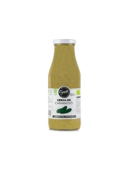 Crema De Calabacin 440 Gramos Eco Capell