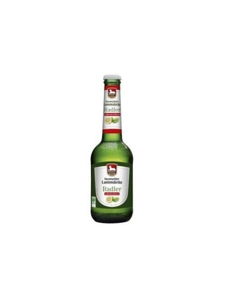Cerveza Radler Con Limon Sin Alcohol 330 Mililitros Bio Lamm Sobresau