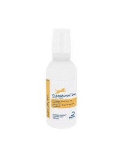 Cleanaural Limpieza De Oidos Perros 100Ml. de Dechra Veterinaria