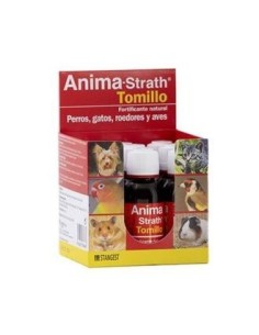 Anima Strath Tomillo Mascotas 9X30 Mililitros Stangest Vet