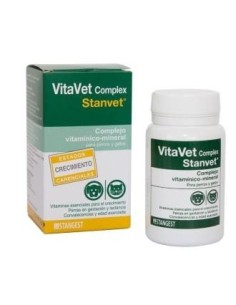 Vitavet Complex Perros Y Gatos 60 Comprimidos Stangest Vet
