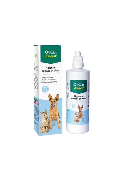 Otican Limpiador Oidos Perros Y Gatos 125 Ml Stangest Vet