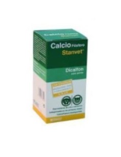 Calcio Fosforo Dicalfon Perros Y Gatos 100 Comprimidos Stangest Vet