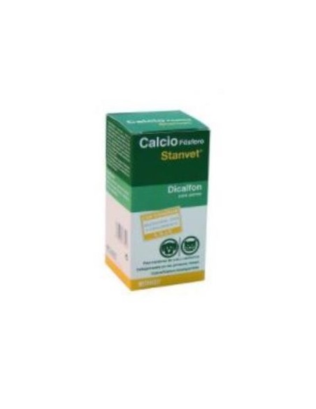 Calcio Fosforo Dicalfon Perros Y Gatos 100 Comprimidos Stangest Vet