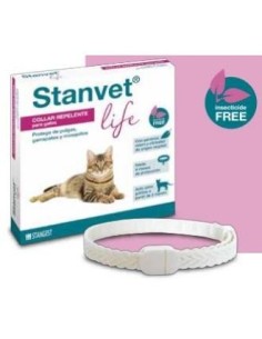 Collar Stanvet Life Gatos 37Cm. Stangest Vet
