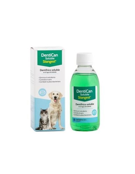 Dentican Soluble Perros Y Gatos 250 Mililitros Stangest Vet