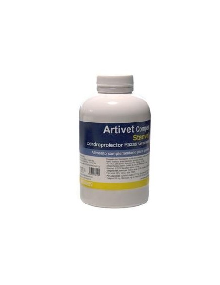 Artivet Complex Raza Grande Perros Y Gatos 120Comp Stangest Vet