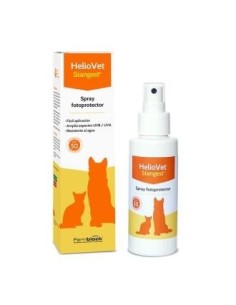 Heliovet Solar Spf50+ Perros Y Gatos Spray 80 Mililitros Stangest Vet