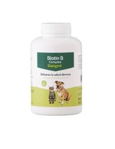 Biotin B Complex Perros Y Gatos 300 Comprimidos Stangest Vet