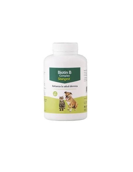 Biotin B Complex Perros Y Gatos 300 Comprimidos Stangest Vet