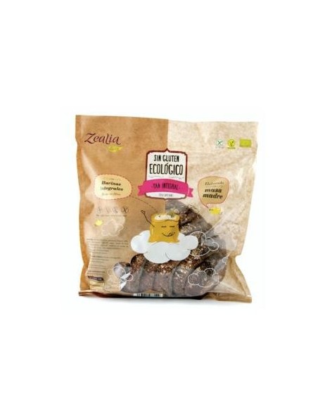 Pan Integral Masa Madre 370 Gramos Bio Sg Vegan Zealia