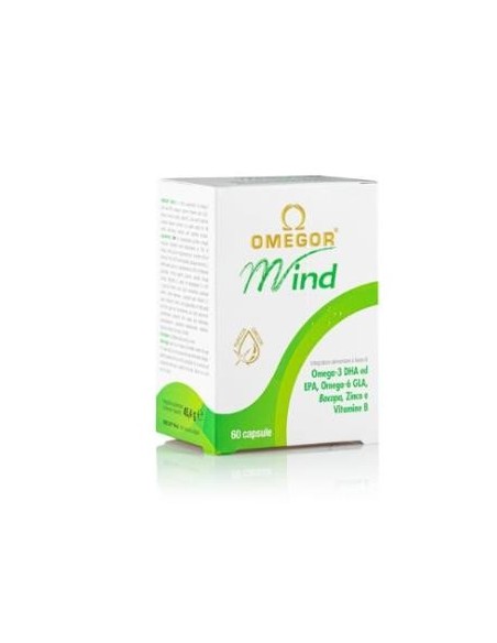 Omegor Mind 60 Perlas. Uga Nutraceuticals