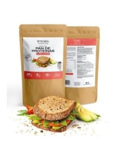Mezcla Pan De Proteinas Low Carb High Protein 1 Kilo Bocado