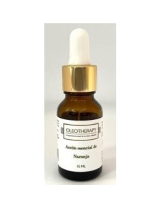 Naranja Aceite Esencial Eco 15 Mililitros Oleotherapy
