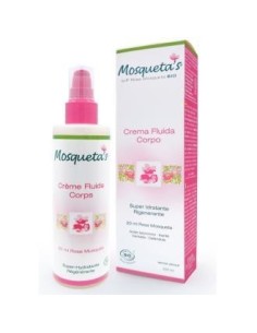 Rosa Mosqueta Crema Fluida Cuerpo Hidratante 200Ml de Mosqueta´S