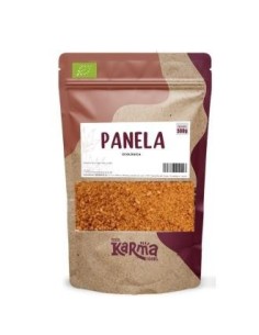 Panela Azucar De Caña Integral  500Gr Eco Sg Vegan Karma