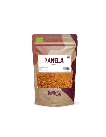 Panela Azucar De Caña Integral  500Gr Eco Sg Vegan Karma