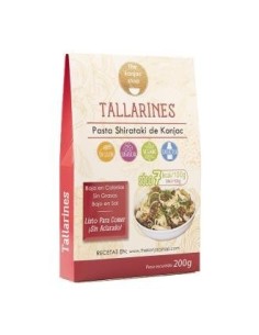 Tallarines De Konjac 200 Gramos The Konjac Shop 2