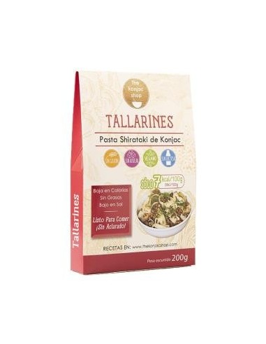 Tallarines De Konjac 200Gr. de The Konjac Shop