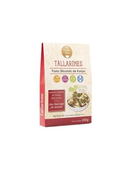 Tallarines De Konjac 200Gr. de The Konjac Shop