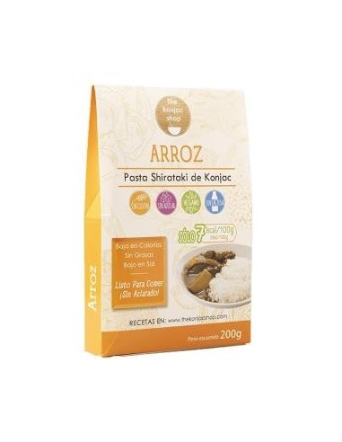 Arroz De Konjac 200Gr. de The Konjac Shop