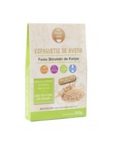 Espaguetis De Avena De Konjac 200 Gramos The Konjac Shop 2