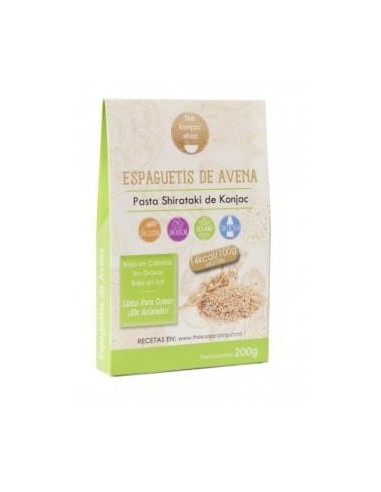 Espaguetis De Avena De Konjac 200Gr. de The Konjac Shop