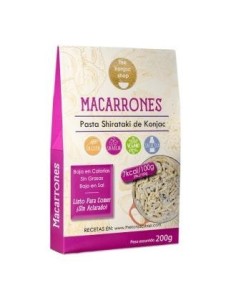 Macarrones De Konjac 200 Gramos The Konjac Shop 2