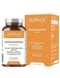 Ashwagandha Complex 60 Cápsulas  Nutralie