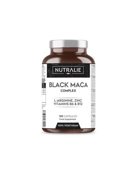 Maca Negra Complex 120 Cápsulas  Nutralie