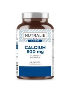 Calcio 800Miligramos 90 Comprimidos Nutralie
