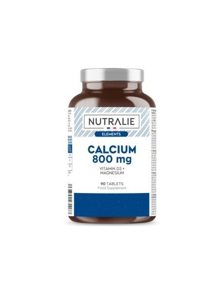 Calcio 800Mg+Magnesio+Vitamina D3 90Comp. de Nutralie