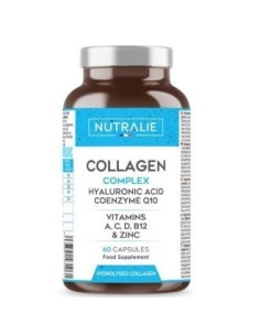 Colageno Complex + Ac. Hialur. + Q10 60Cap. de Nutralie