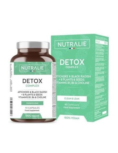 Detox Cardo Mariano+Diente Leon 90Cap. de Nutralie