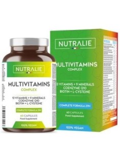 Multivitaminas Complex 60 Cápsulas  Nutralie