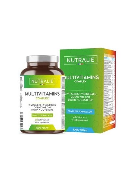 Multivitaminas Complex 60Cap. de Nutralie