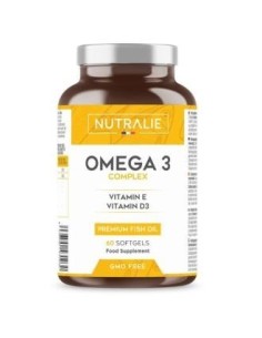 Omega 3 Complex 60Softgels Nutralie