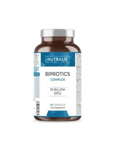 Probioticos Complex 60Cap. de Nutralie