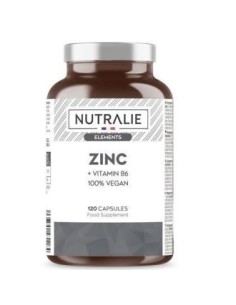 Zinc + Vitamina B6 120Cap. de Nutralie