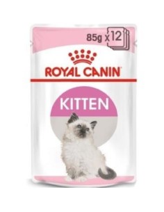 Royal Feline Kitten Salsa Pouch Caja 12X85 Gramos Royal Canin Vet