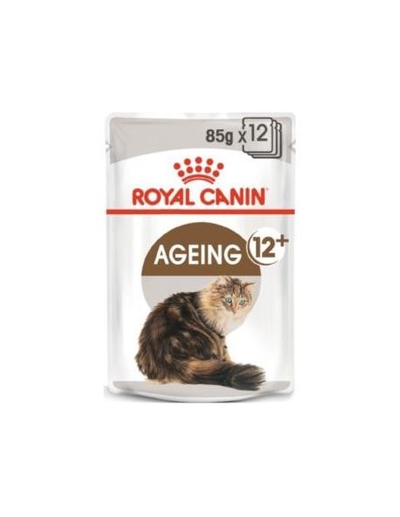 Royal Feline Ageing +12 Pouch Caja 12X85 Gramos Royal Canin Vet