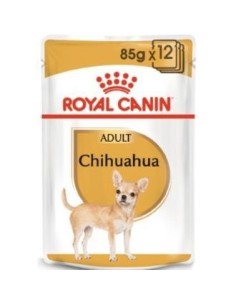 Royal Canin Adult Chihuahua Pouch Caja 12X85 Gramos Royal Canin Vet