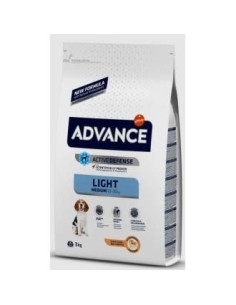 Advance Canine Adult Light Medium Pollo 3 Kilos Advance Vet