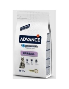 Advance Feline Adult Hairball Pavo 1,5 Kilos Advance Vet