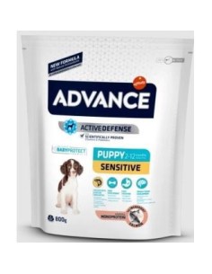 Advance Canine Puppy Sensitive Salmon 800 Gramos Advance Vet